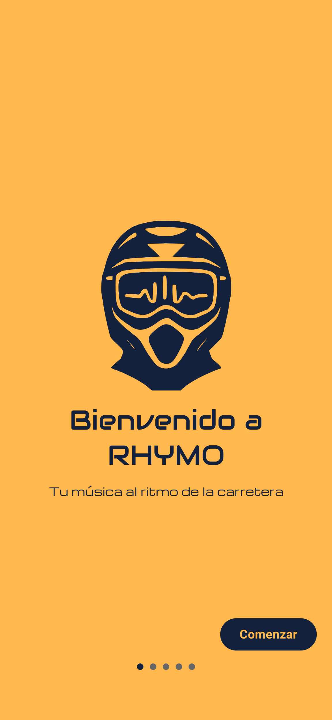 Bienvenida e inicio del on-boarding de RHYMO